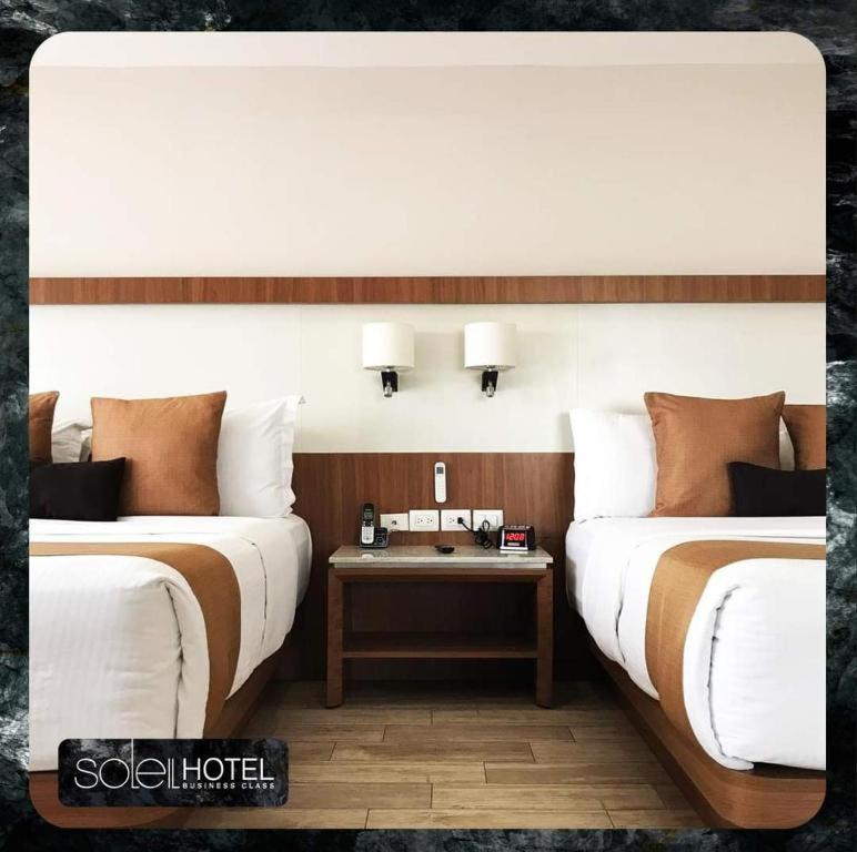 Hotel Soleil Business Class Leon Luaran gambar