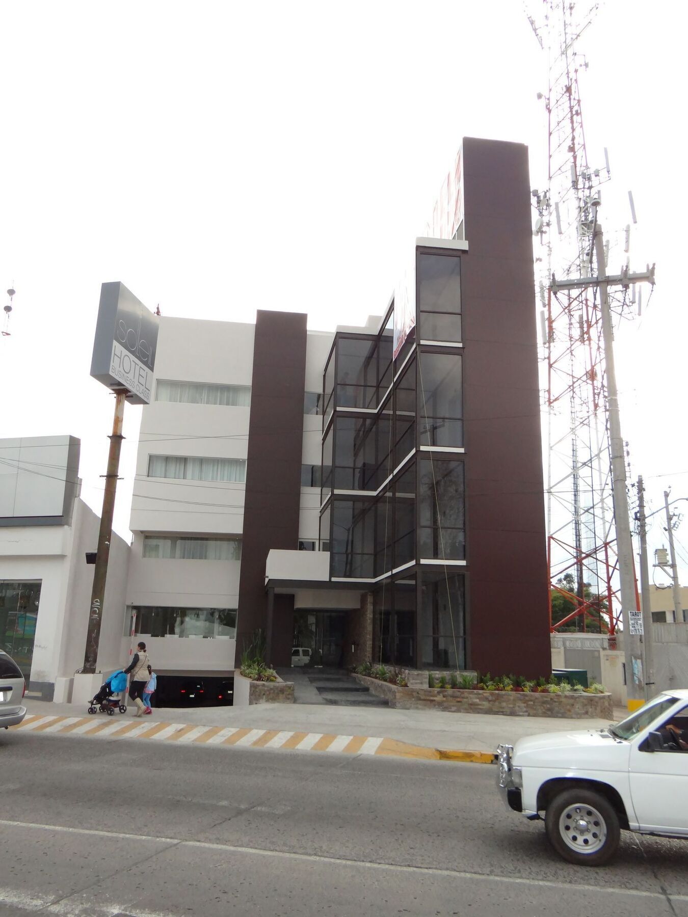 Hotel Soleil Business Class Leon Luaran gambar